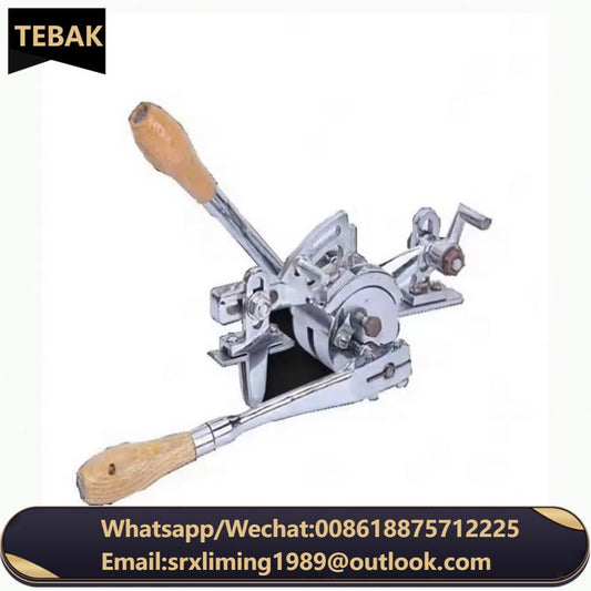 TEBAK CX-17 Manual/automatic Band Saw Blade Swage Woodworking Tools Band Saw Blade Swage Machine for Blade Teeth