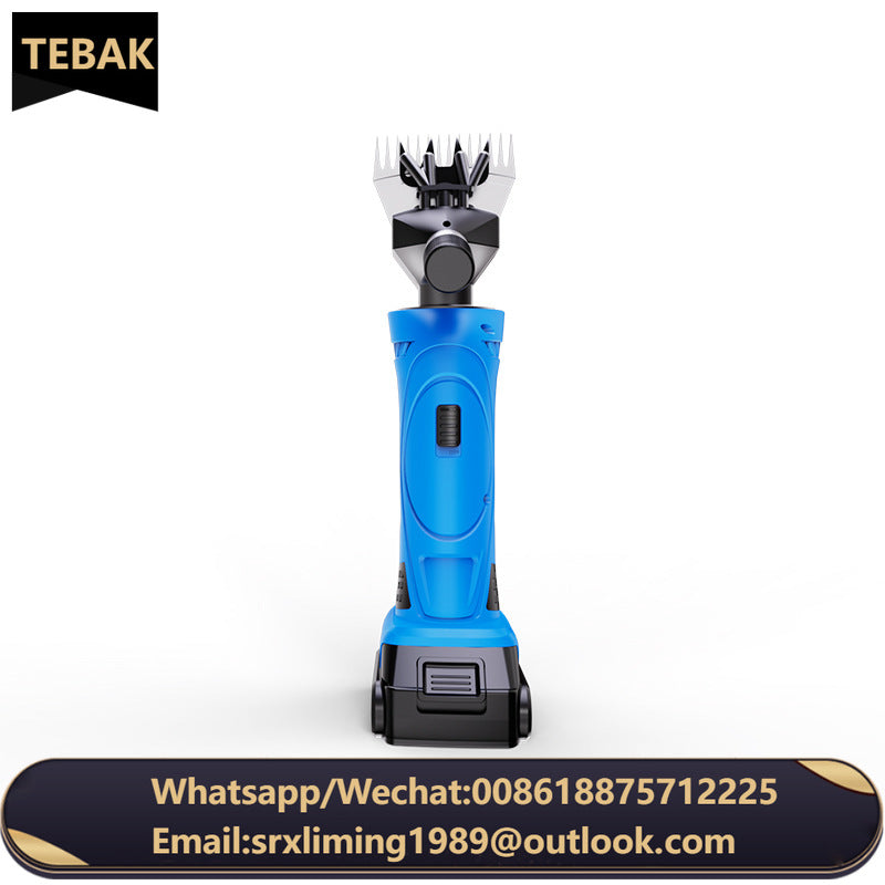 TEBAK Professional Made Long Working Electric Sheep Clipper Grooming Animal Hair Trimmer