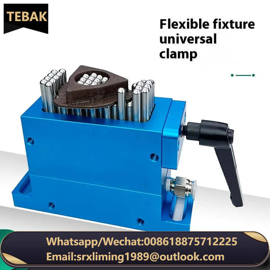 Flexible Fixture Universal Clamp CNC Assembly Flexible Claw Stainless Steel Flexible Clamp For CNC Laser Marking Machine