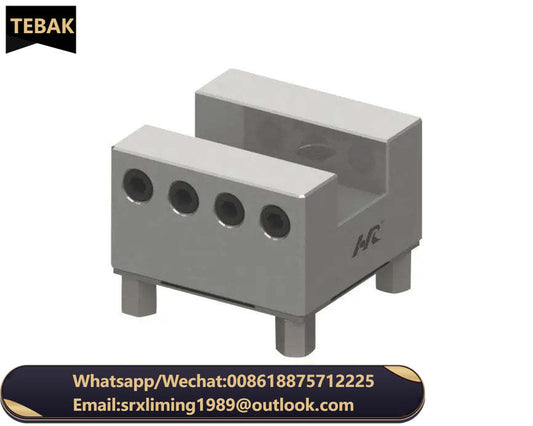 Position Fixture ER Fixture U-shaped Groove Stainless Steel Clip Brass Spark Machine Electrode Clip Copper Male Seat