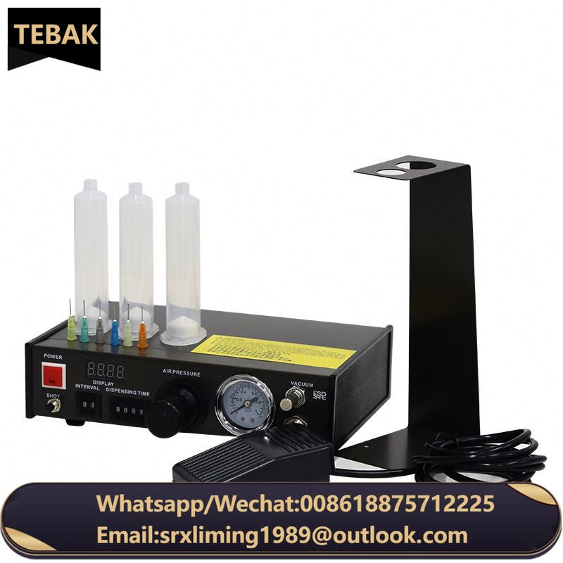 Hot Seal Precision Automatic Dispensing Machine Controller Dispenser Dispensing Tool Machine