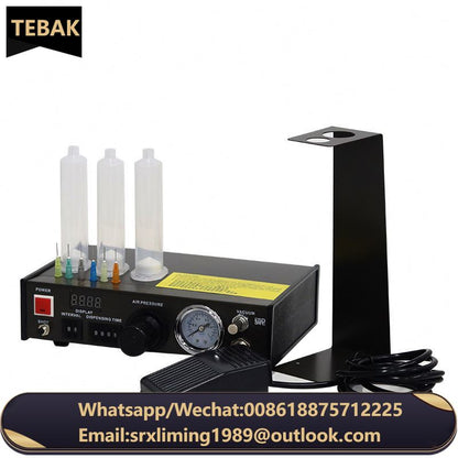 Hot Seal Precision Automatic Dispensing Machine Controller Dispenser Dispensing Tool Machine