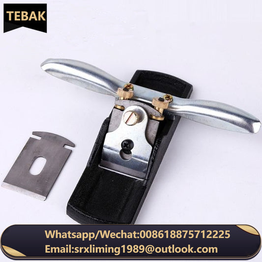 Factory Woodworking Planer High Carbon Steel Blade sharp Trim Strong Durable Hand Push Double Wire Woodworking Bird Plane