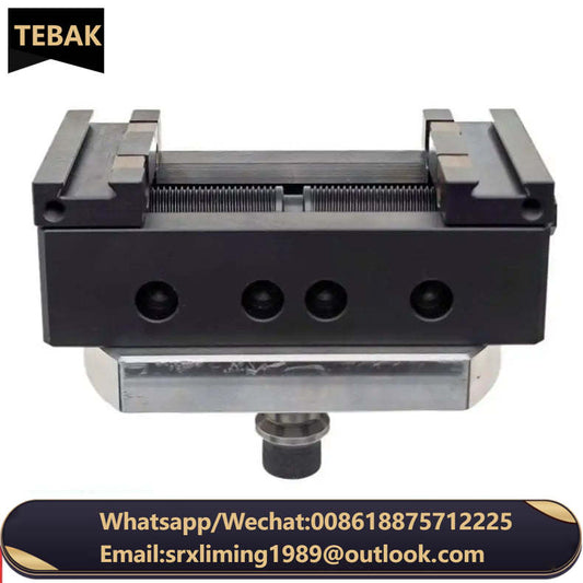 Precision Self Centering Vise Width 10-100mm Precision Clamp Fixture 4-Axis 5-Axis Universal Vice CNC Vise Self Centering Vise