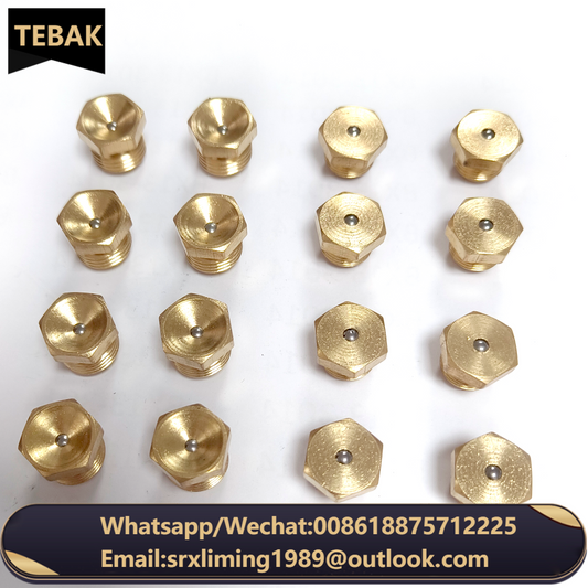 Grease Nipple Pure Copper Funnel Type Welding Torch Tip Excavator Zerk M6 m8 m10 Doper Accessories