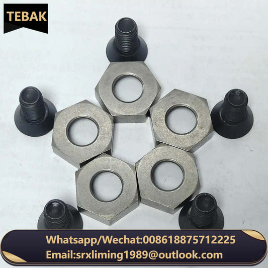 M5-M8  Hexagonal Side Fixed CNC Machining Center Hexagonal Side Fixed Fixture Small Precision Jig OK Multi Station Product Batch