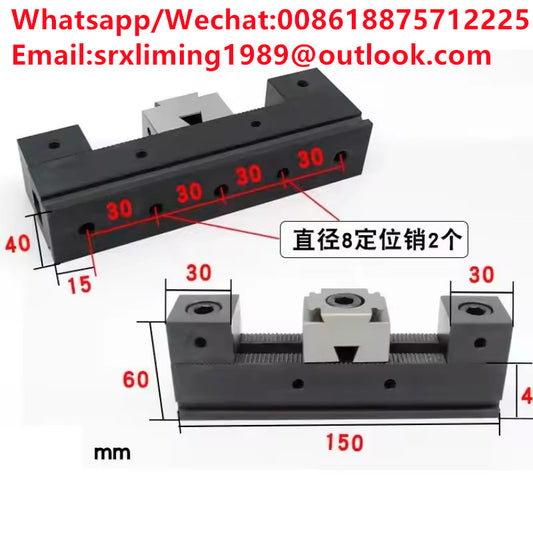 Double-Sided Multi-Station Side-By-Side Fixed Precision Locking Mode CNC Precision OK Vise CNC Machining Center