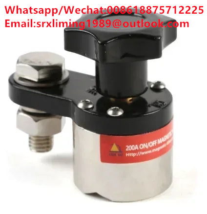 200A MWGC1-200 Iron Welding MachineMagnet oldering Grou Magnet Magnetic Connector Magnetic Welding Ground Clamp Neodymium  Clamp