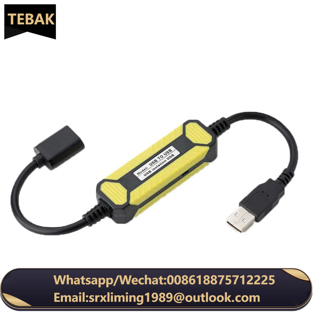TEBAK CNC Upgraded 1500V USB Isolator ADUM3160 USB to USB Isolator ADUM4160/3160 Module Full Speed Low Speed Industrial 2.0 PLC