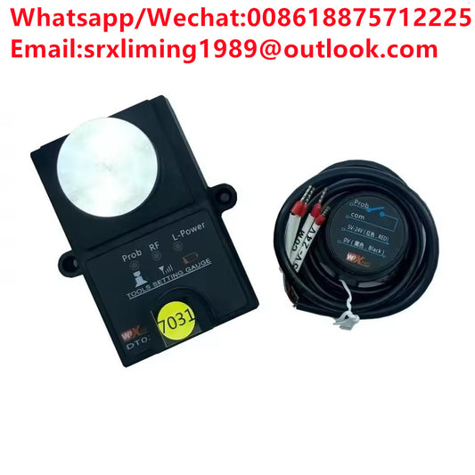 probe CNC wireless tool DT02-3 machining center, 5V-24V CNC tool adjustment，wireless tool setting