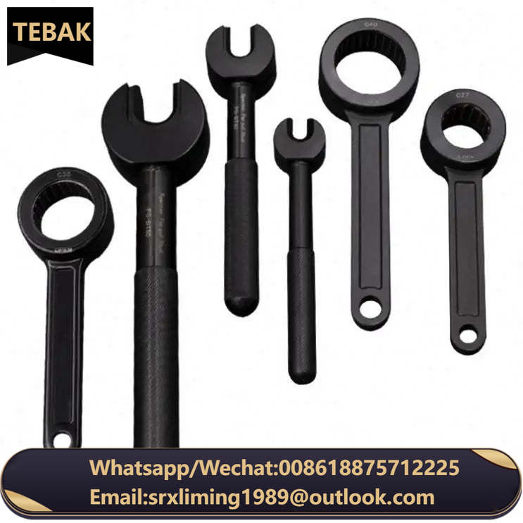 Universal  BT30 BT40  BT50 Spanner for BT Pull Stud /retention Knob