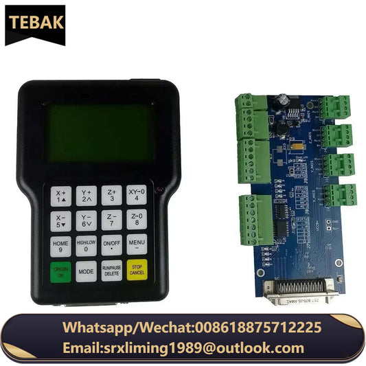 TEBAK DSP HKNC-0501 CNC 3-axis Handle Motion Control System Can Replace Laser/flame/plasma Cutting Machines Engraving Machines