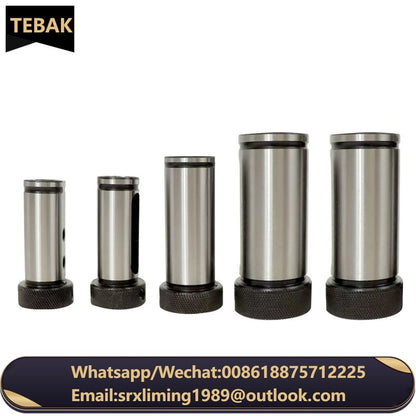 TEBAK CNC Lathe Tools Reducing Sleeve D20 D25 D32 D40 MT1 MT2 MT3 MTA4 Inner Hole Tool Holder Sleeve U-drill Reducing Sleeve