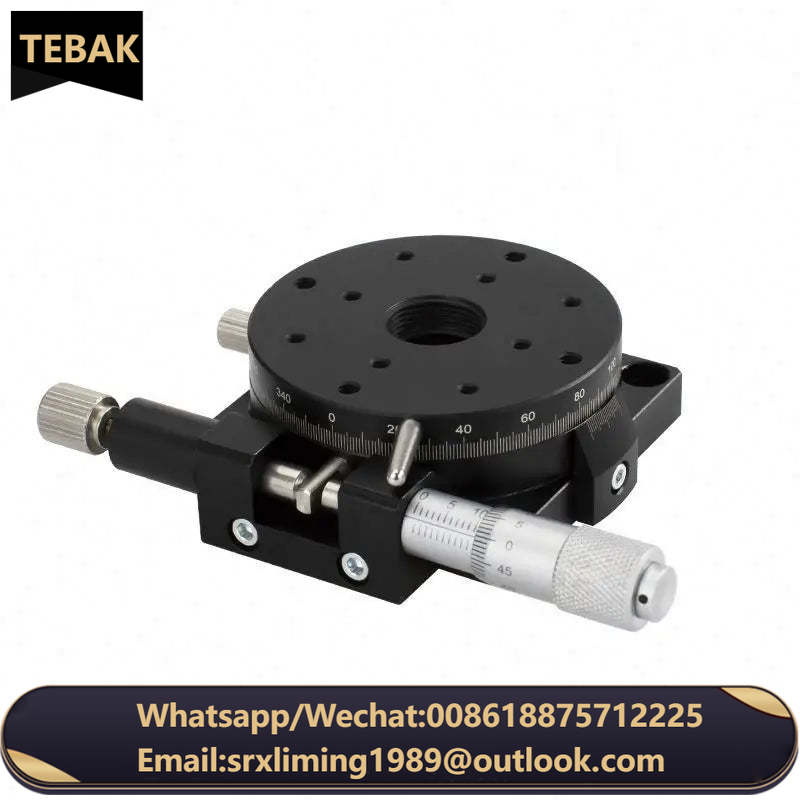 Manual Precision Adjustment of Displacement with High Load and High Precision Micrometer Fine Adjustment of Manual Slide Table