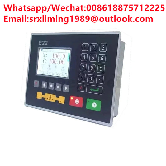 CNC Estun E22 system CNC controller shearing machine bending machine digital display system set servo motor control