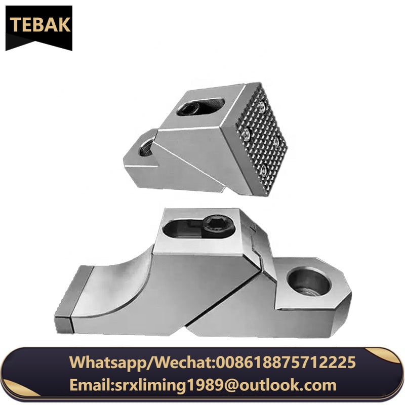 M10 CNC Side Fixture Clamp Fixed Precision Fixtures Clamping OK Vise Vice Frog Clamps Flat End Bench Vice Workholding Fixturing