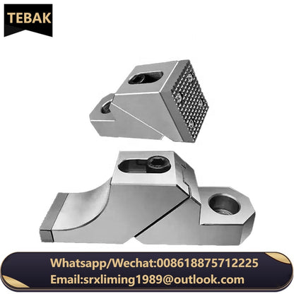 M10 CNC Side Fixture Clamp Fixed Precision Fixtures Clamping OK Vise Vice Frog Clamps Flat End Bench Vice Workholding Fixturing