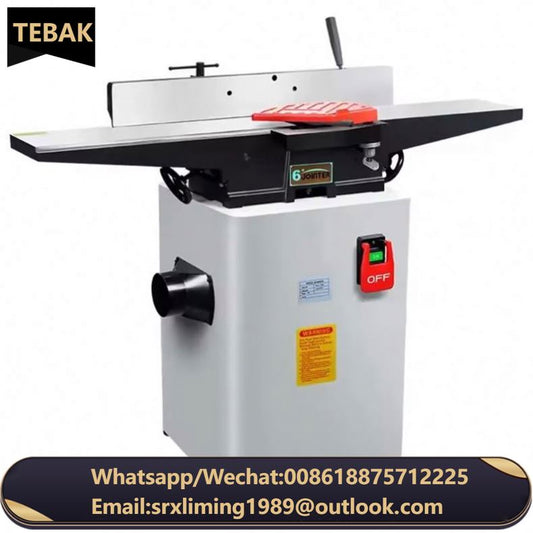 A TEBAK TK-17 Jointer/woodworking Surface Planer Surface Planer Wood Thickness Planer Woodworking Jointer