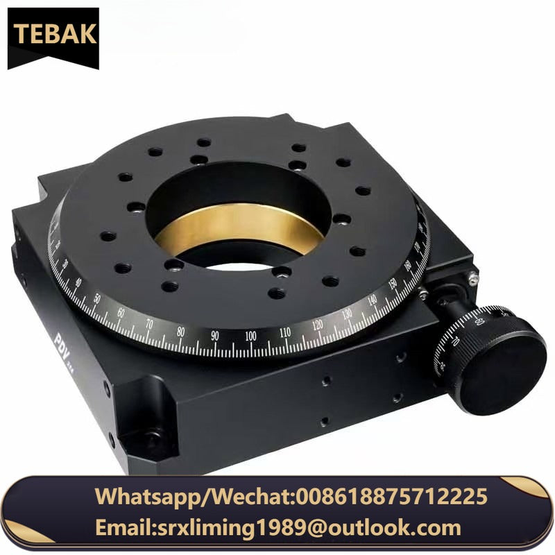 Manual Rotation Stage / Hollow Rotary Table PT-R148