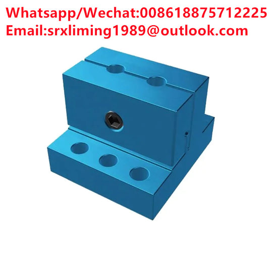 Manual shape-fixing fixture CNC pneumatic special-shaped workpiece end face multi-position tight arrangement conformal chucktool