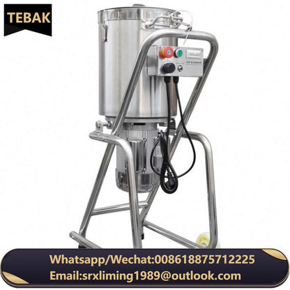 Mango Tomato Pulp Commercial Blender Meat Grinder Stainless Steel Fruit Vegetable Pulp Juice Making Extractor Machine