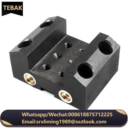 TEBAK End Cutter HolderCnc Lathe Turret Tool Holders for NC TURRET Support Drawing Customization F58*G32*D16