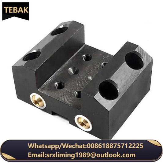 TEBAK End Cutter HolderCnc Lathe Turret Tool Holders for NC TURRET Support Drawing Customization F58*G32*D16