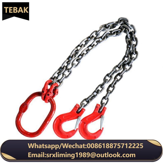 TEBAK 3 Ton Chain Lever Block Pull Lift Chain 3m Lifting Height Electric Chain Hoist with Hook