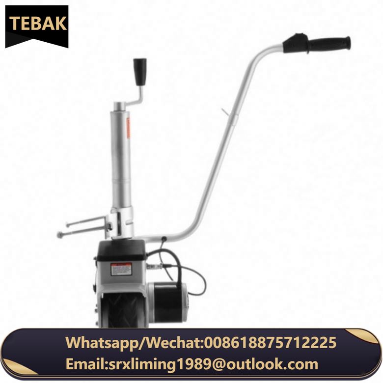Factory Wholesale 12V Electric Trailer Dolly Boat Vehicle Moving Trailer Electric Car Mover Jack Electric Easy Trailer Moving