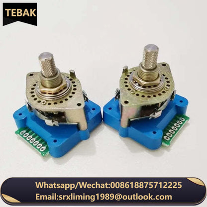 TEBAK CNC Parts TOSOKU Japan Band Switch Digital Code Rotary Switch DPN 01S CNC Band Switch Dial Code