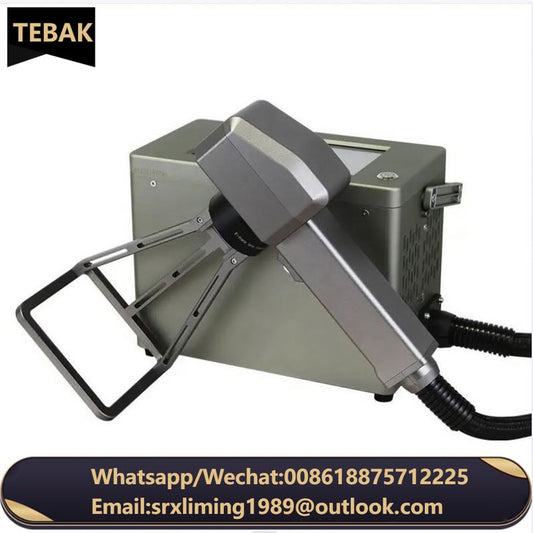 TEBAK XY-05 20/30W  Portable Function All in One Fiber Laser Engraving Machine Metal Jewelry Gold Sliver Ring Stainless Steel