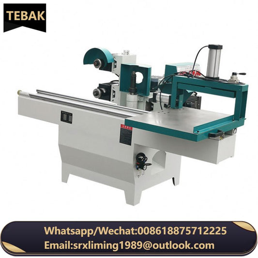 A Double-Track Pneumatic Square Tenoning Machine New Woodworking Machinery with Five-Disc Tenoners Motor-Driven Mortising Machines