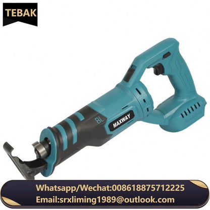TEBAK Factory Sales Replacement Power Tools with Forward Reverse Function Cordless Drill 2.0Ah Cordless Reciprocate Saw Blade