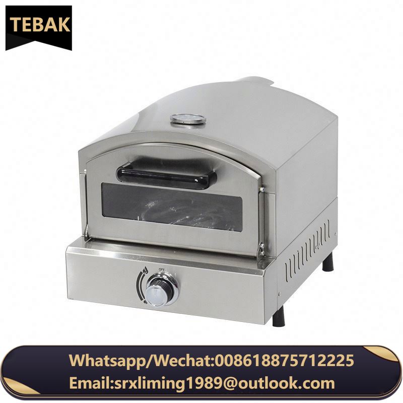 High Quality Gas Pizza Oven for Pizzeria Electric Single-layer Pizza Cone Making Machine
