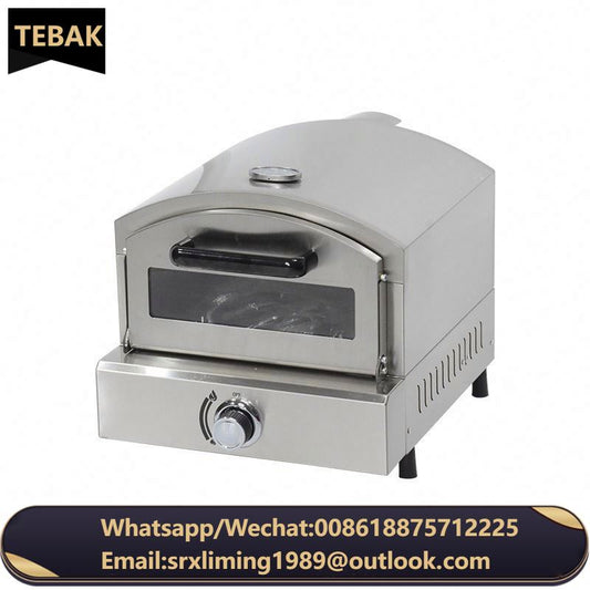High Quality Gas Pizza Oven for Pizzeria Electric Single-layer Pizza Cone Making Machine