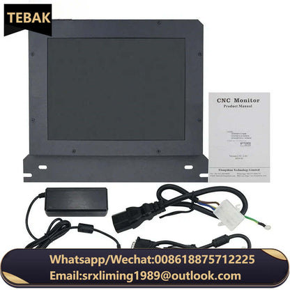 TEBAK CNC Industrial LCD Display Industrial Monitor for Mazak Cd1472d1m Hitachi Cd1472d1m 2 CD1472D1M2-M