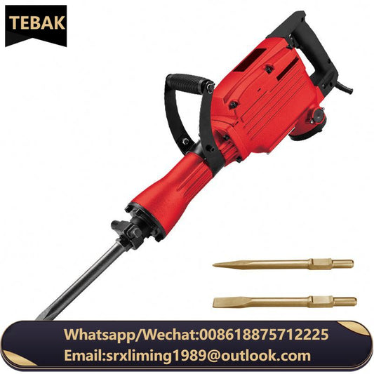 TEBAK Wholesale 220V 1800W Electric Tools Electric Hammer Power Drill Woodworking Power Tool Power Craft Hammer Drill