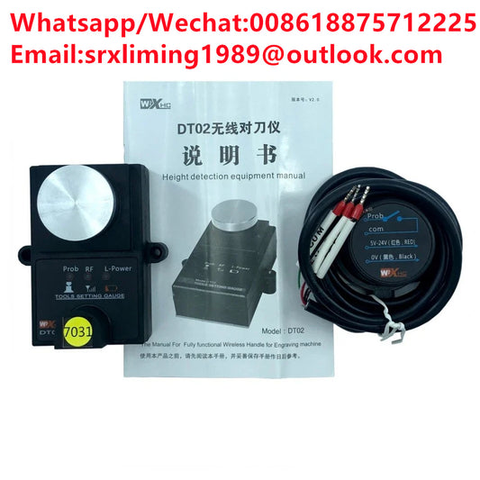 probe CNC wireless tool DT02-3 machining center, wireless tool setting, 5V-24V CNC  adjustment tool