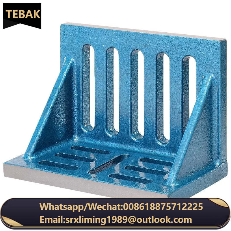 High-precision 90-degree Right-angle Ruler Plate Machine Tool for Positioning Curved Plates