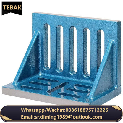 High-precision 90-degree Right-angle Ruler Plate Machine Tool for Positioning Curved Plates