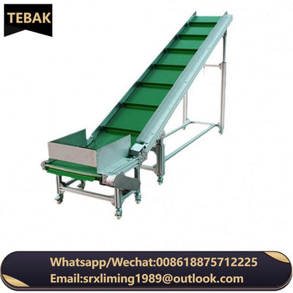 Factory Custom Pvc Belt Conveyor Automatic Belt Conveyor System Assembly Production Line