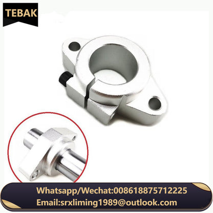 TEBAK D-19  SHF8 SHF10 12 16 SHF20 SHF25 SHF30 SHF35 Stock Linear Motion Rail Clamping Rod Rail Guide Support for 20mm Dia Shaft