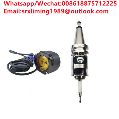 TEBAK BT40 High Precision Radio Wireless Cnc Lathe Cnc Chuck Woodworking Bench Fractal Vise Cnc Bt40 Spindle Touch Probe
