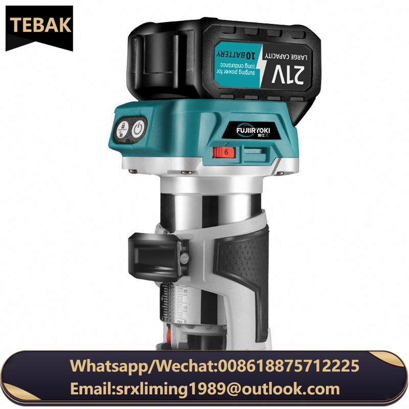 A High Quality Engraving Machine Router Machine Hand Wood Electric Tools Trimmer Multipurpose Tool Kit Wood Routers Trimming