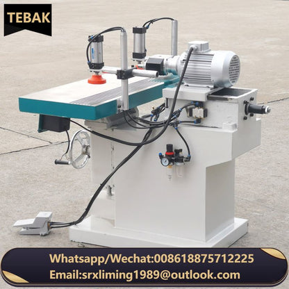 A TEBAK MZ6413 2000 mm Multipurpose Vertical Single Spindle Milling Machine Woodworking Shaper Moulder Router Carpentry Tools