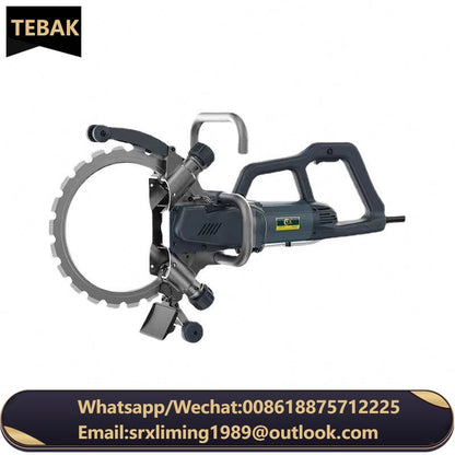 TEBAK High Quality Concrete Cutting Machine 220V 8800W Electric Ring Saw OEM Wall Cutting Machine
