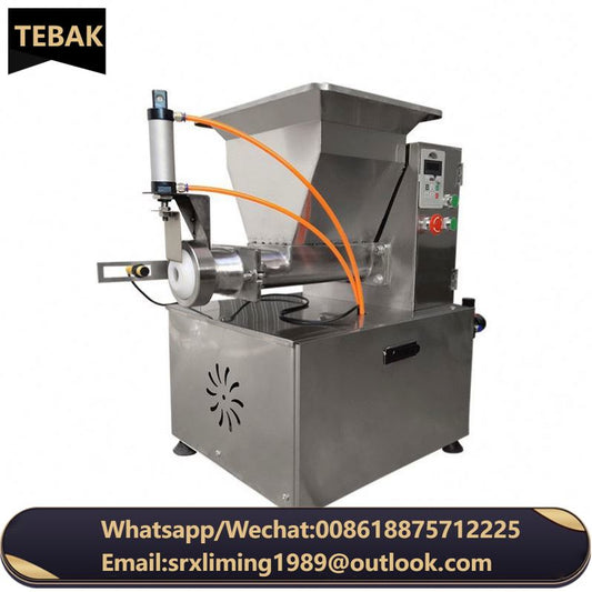 TEBAK Round Cake Cutting Machine Pneumatic Model Automatic Pizza Cutting Machine, Hamburger Bread Cutting Machine