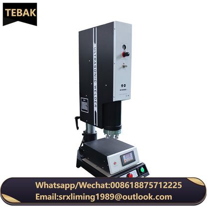 TEBAK ABS PP Plastic PSA Slabs Case 20K 2600 Watt Automatic Ultrasonic Welding Machine Welding Machine
