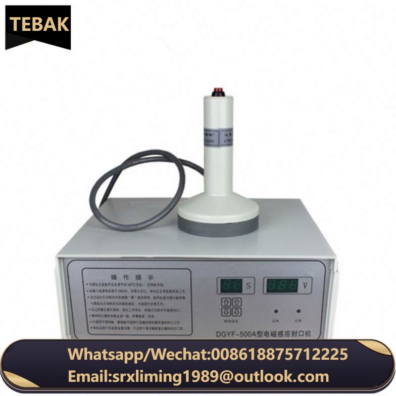 TEBAK TK09 New Invention of High-quality Hand Held Glass Bottle Induction Sealing Machine