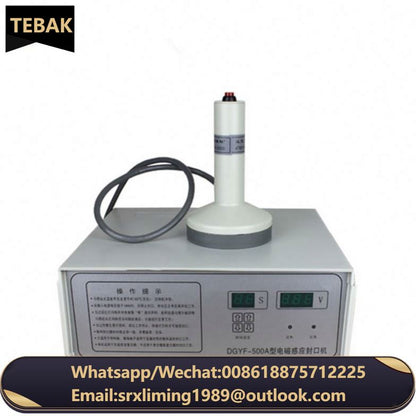 TEBAK TK09 New Invention of High-quality Hand Held Glass Bottle Induction Sealing Machine